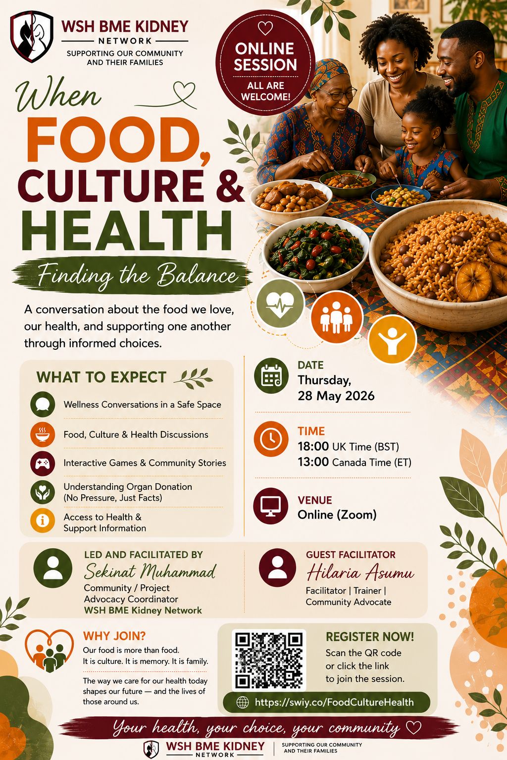 Food, Culture & Health