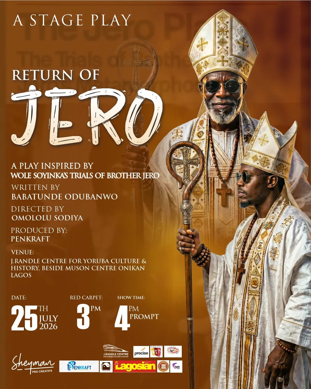 THE RETURN OF JERO
